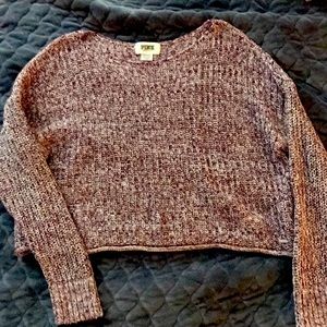 Pink by Victoria secret over sized pullover